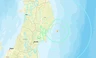 Terremoto de magnitud 6,7 frente a las costas de Japón