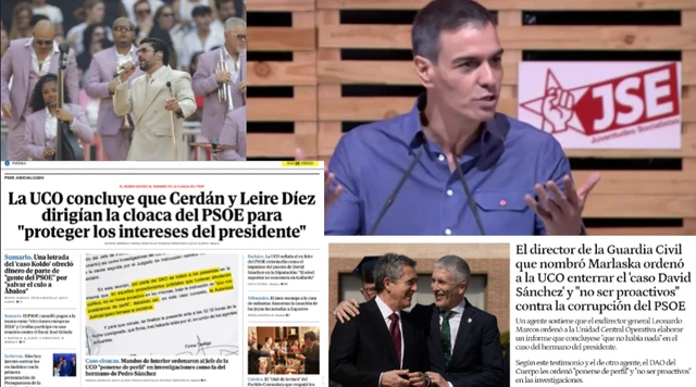 Bad Bunny, la Guardia Civil y una sociedad podrida