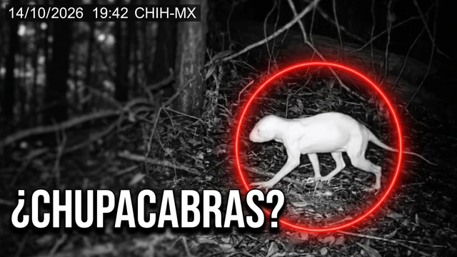 ¿El regreso del chupacabras? Captan una misteriosa criatura en México