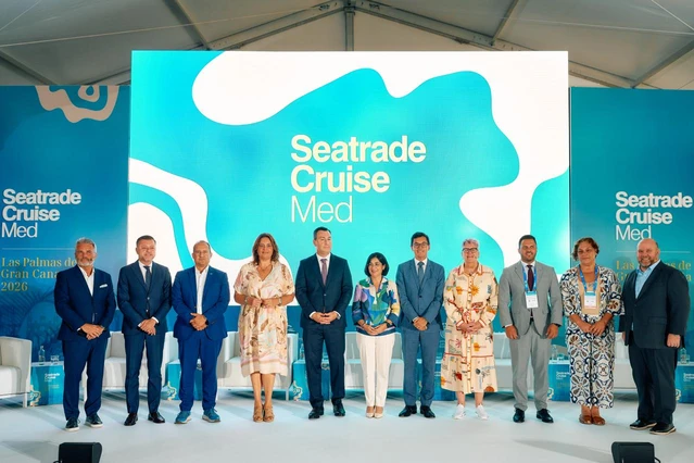 La Terminal de Cruceros del Puerto de Las Palmas acoge Seatrade Cruise Med 2026