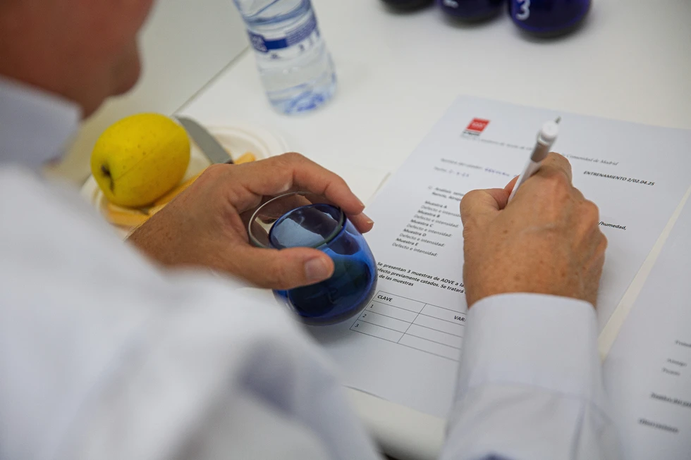 Primer Concurso de Catadores de Aceite de Oliva Virgen de Madrid