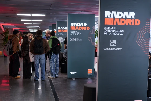 Radar Madrid acoge a más de 100 agentes internacionales de la industria musical