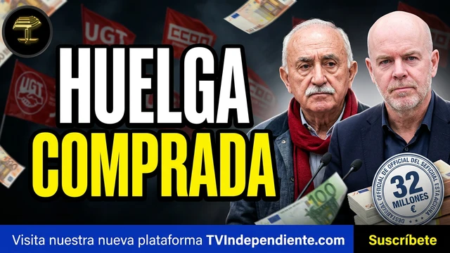 Los miseriables sindicatos UGT y CCOO y la huelga general