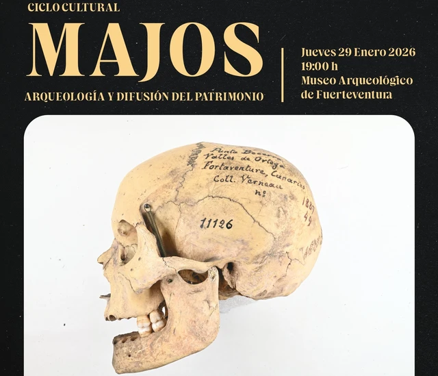 El Museo Arqueológico de Fuerteventura acoge el Ciclo Cultural Majos