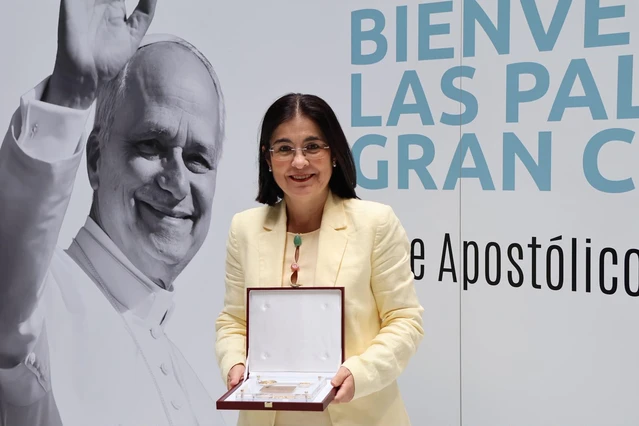 Las Palmas de Gran Canaria concederá la Llave de Oro de la Ciudad al Papa León XIV