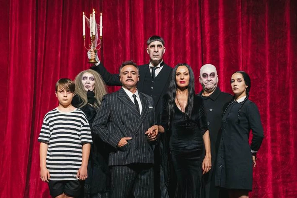 La Familia Addams el musical