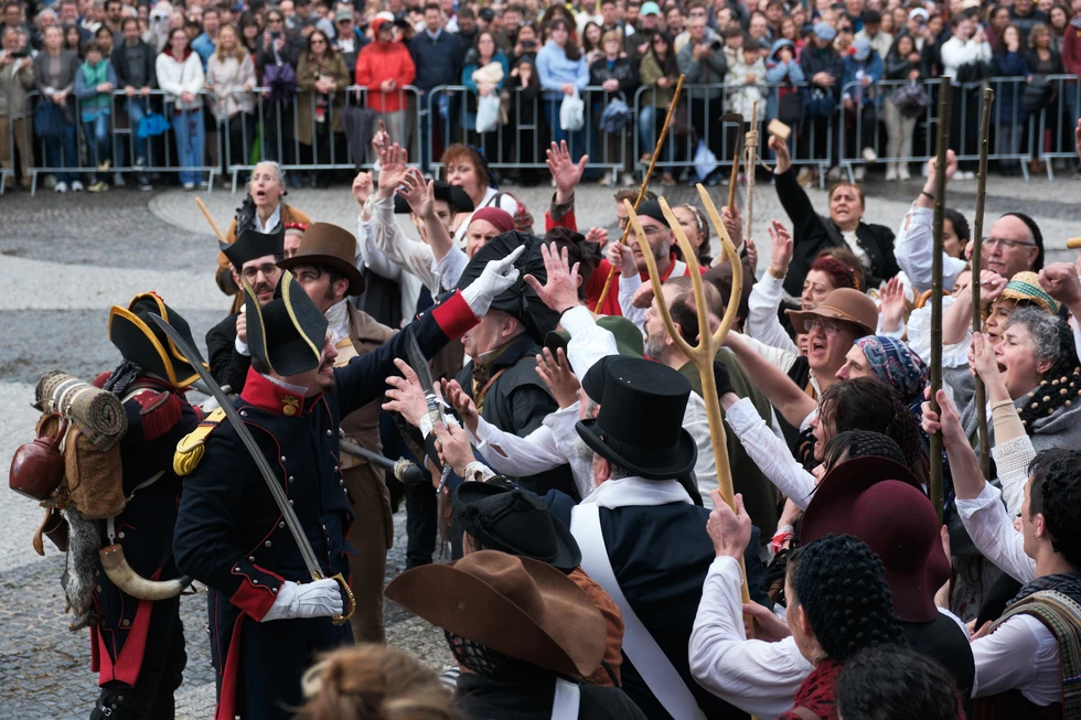 Recreación del levantamiento del 2 de mayo de 1808 / Comunidad de Madrid