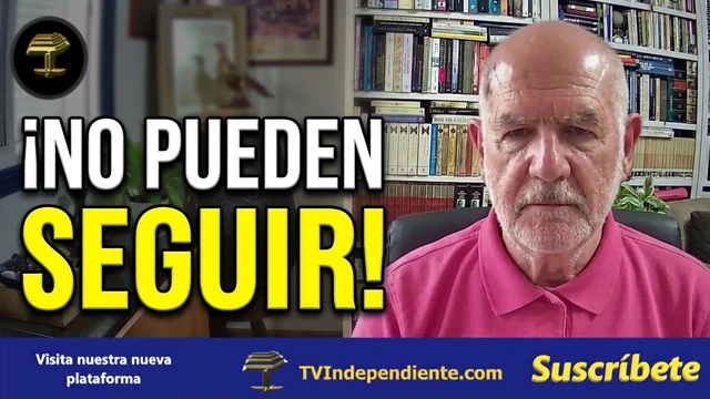 Esta gente no puede seguir gobernándonos