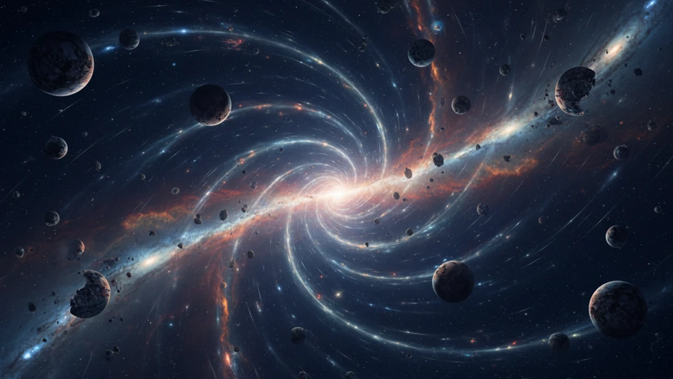 Encuentran un lugar en el universo donde el tiempo parece retroceder