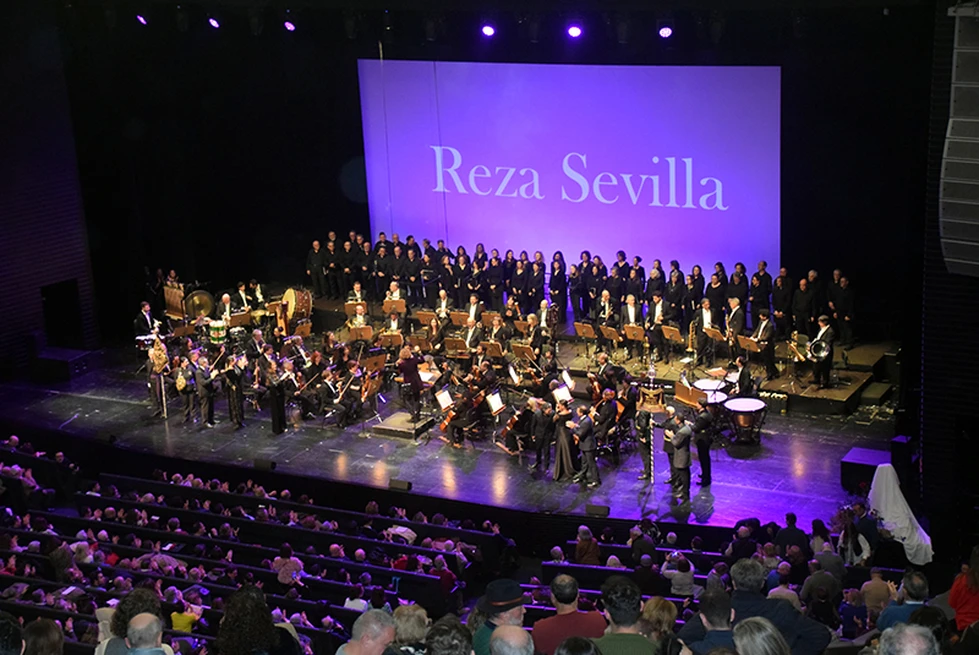 Segunda edición de Reza Sevilla / Antonio Rendón