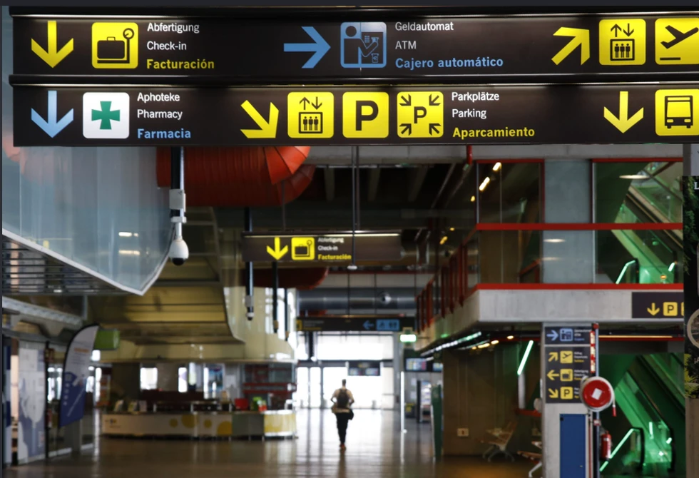 Aeropuerto de Canarias