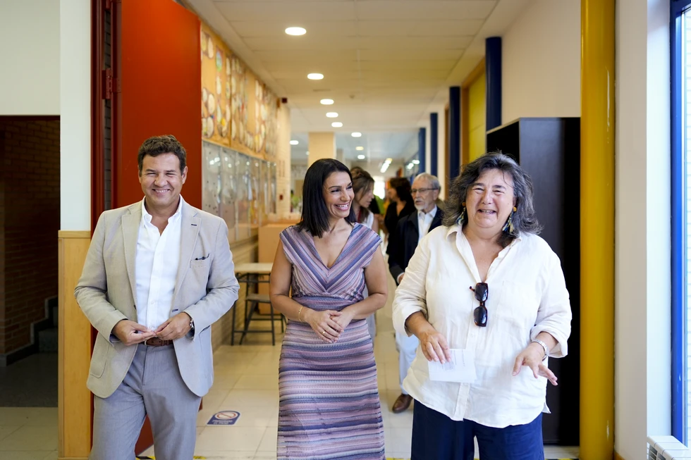 Arranca el curso escolar para más de 612.000 alumnos de la Comunidad de Madrid