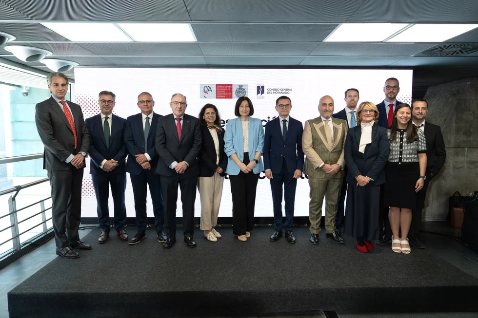 Notarios y Gestores Administrativos presentan su sistema de interconexión online