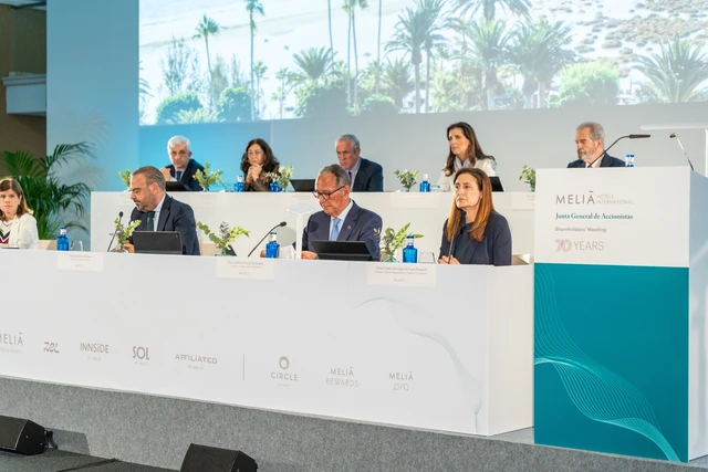 Meliá Hotels International presenta ante su Junta General de Accionistas balance de resultados