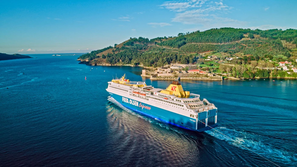 Buque Buenavista Express de Fred Olsen Express