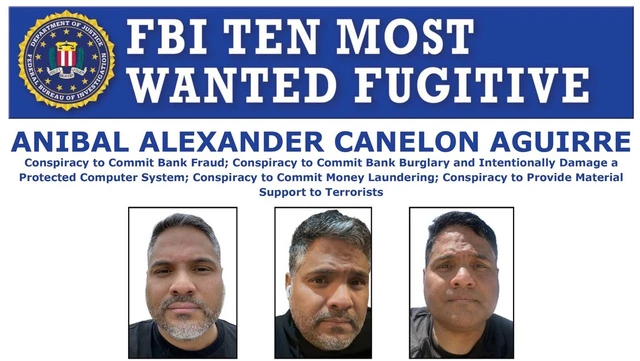 Venezuela captura a uno de los 10 fugitivos más buscados por el FBI