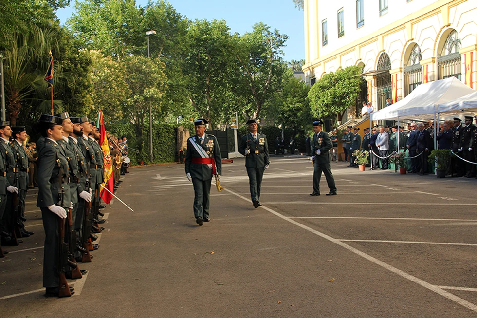 182º aniversario de la fundación de la Guardia Civil en Sevilla / Antonio Rendón Domiíguez