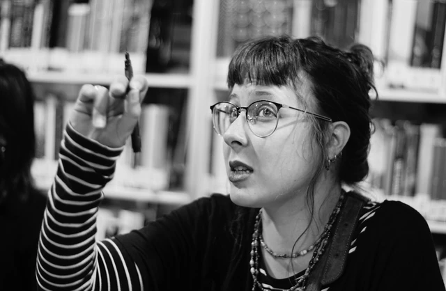 Entrevista a Natalia Velarde, historietista