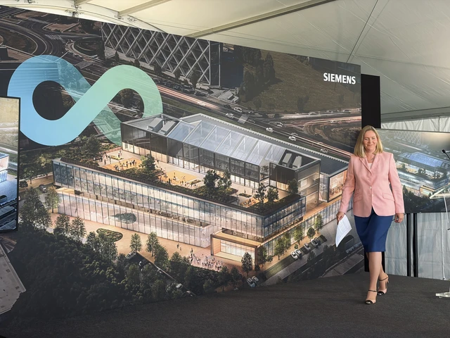 Madrid acoge la sede del nuevo campus inteligente de Siemens