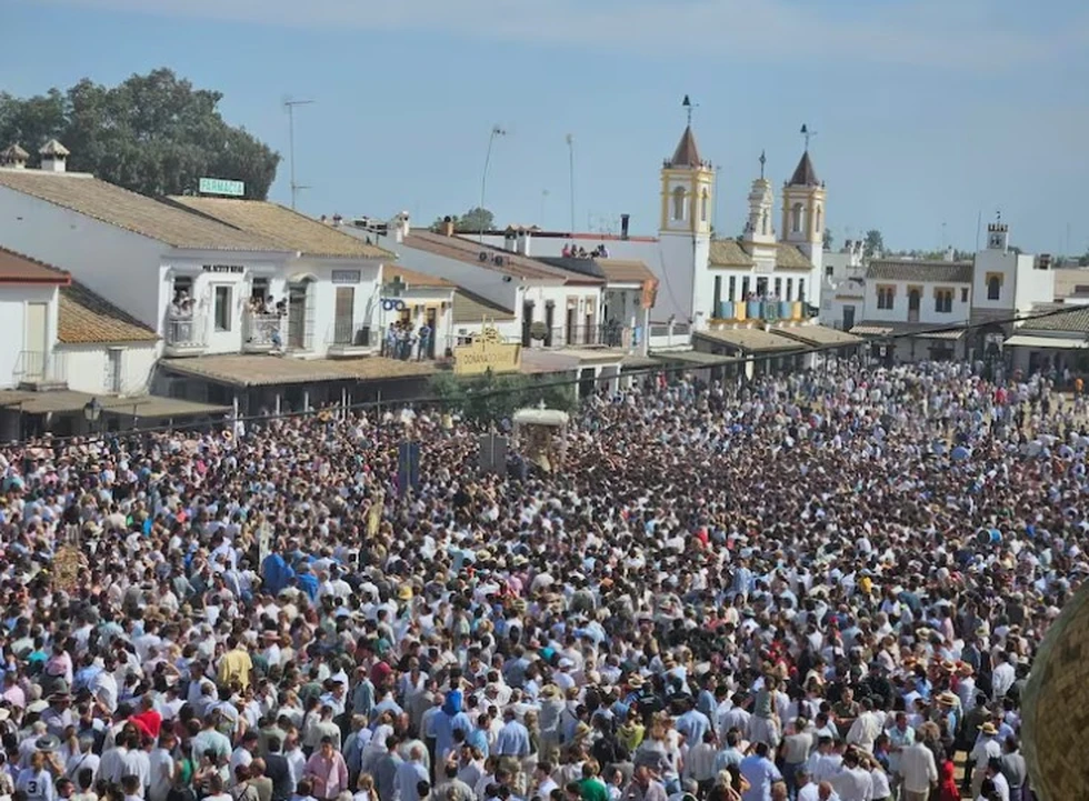 Procesión al Rocío / Antonio Rendón Domínguez