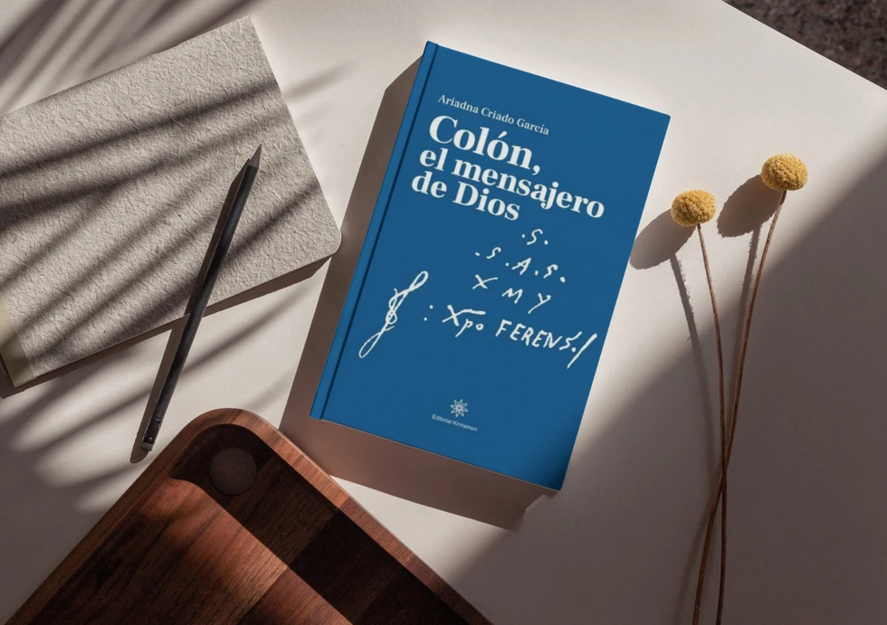 Presentación del libro "Colón, el mensajero de Dios" de Ariadna Criado García