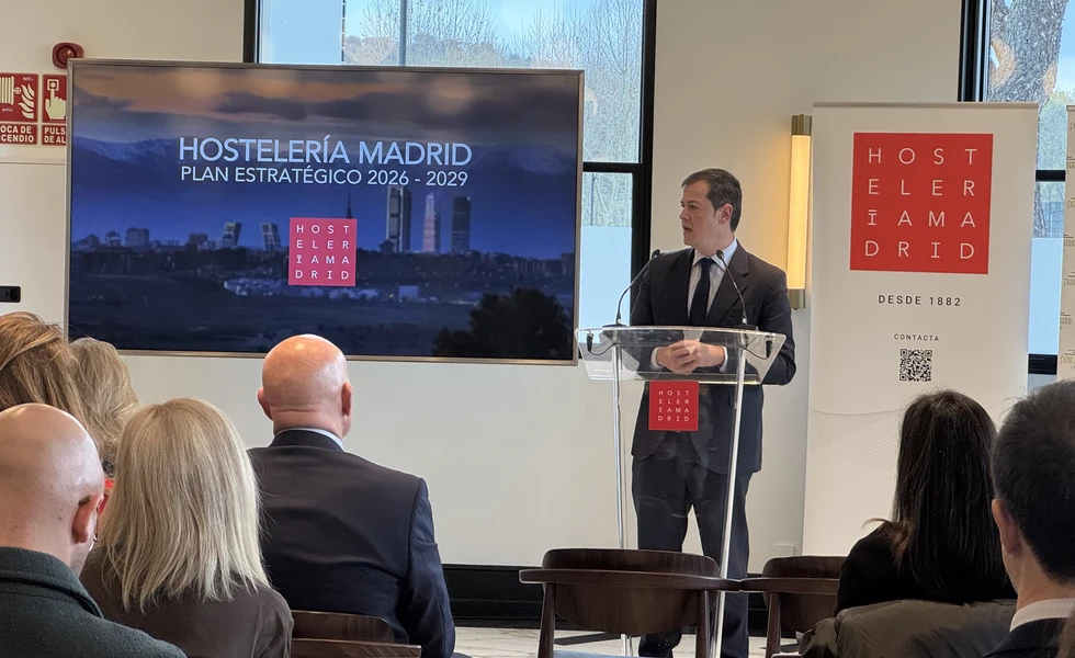 Luis Martín Izquierdo, viceconsejero de Cultura, Turismo y Deporte de la Comunidad de Madrid