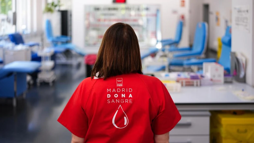 Donación de sangre en Madrid