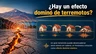 ¿Hay un efecto dominó de terremotos?