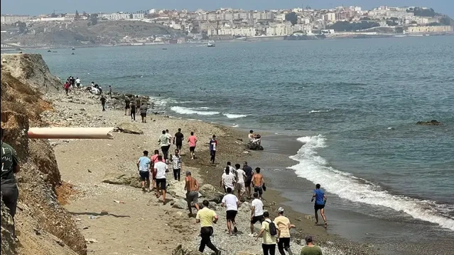 España destina millones de euros a ayuda para los migrantes en Ceuta