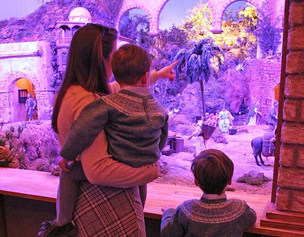 Belén de la Fundación Cajasol de Sevilla / Antonio Rendón Domínguez