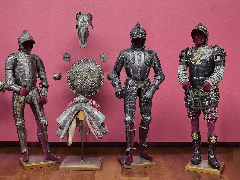 Real Armería. Palacio Real de Madrid