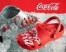 Crocs se une a Coca-Cola en una colaboración icónica