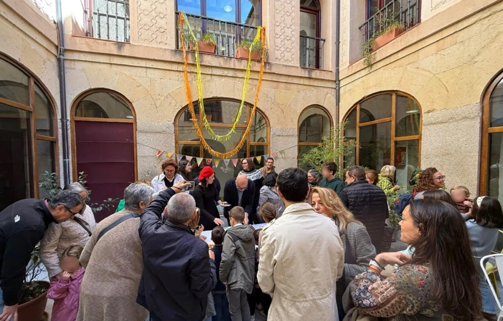 La Casa de la Lectura de Segovia celebra su noveno aniversario / TVi