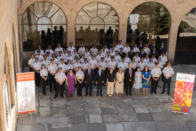 Dos nuevos másteres para la formación de la Policía Nacional
