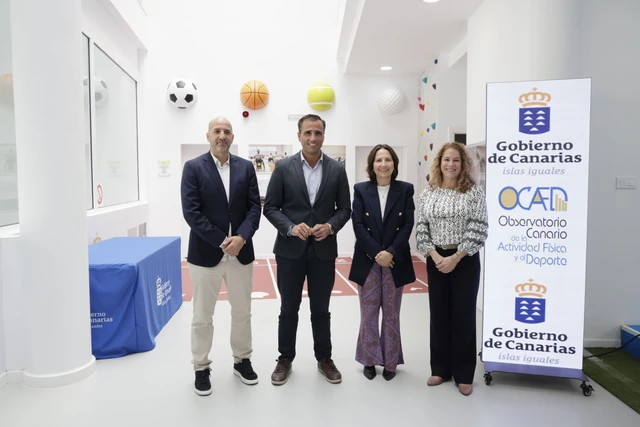 El Gobierno de Canarias lanza la web del Observatorio del Deporte con 148. 000 datos