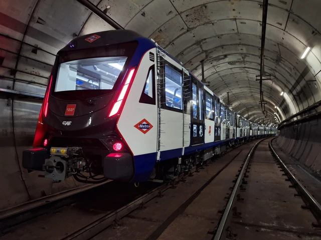 Madrid inicia las pruebas de los trenes automáticos de Metro