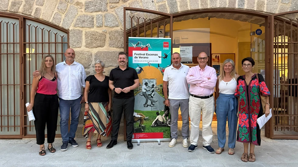 Clausura del festival Clásicos en Verano en Pelayos de la Presa