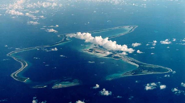 Irán lanza misiles contra una base clave de EE UU  situada a 4 000 km en el Índico