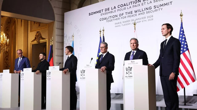 EE.UU. no firma la declaración sobre garantías de seguridad para Ucrania