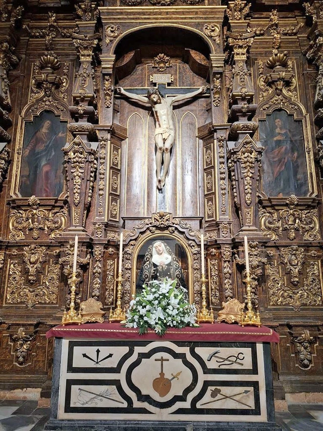 Arte barroco y devoción mariana en la Capilla de los Dolores de la Catedral de Sevilla