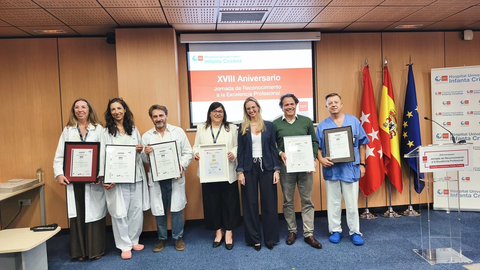 18º aniversario del Hospital Infanta Cristina de Madrid