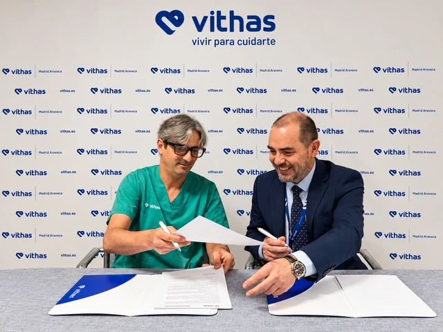 Vithas y la Fundación Diego González Rivas realizarán cirugías complejas a personas de países sin recursos