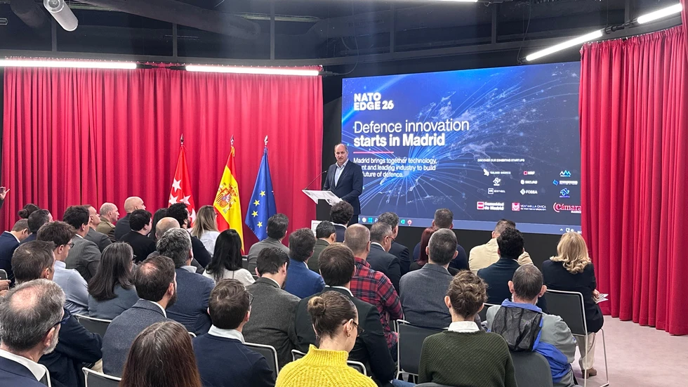 Startups tecnológicas de Madrid participan en el NATO Edge 2026