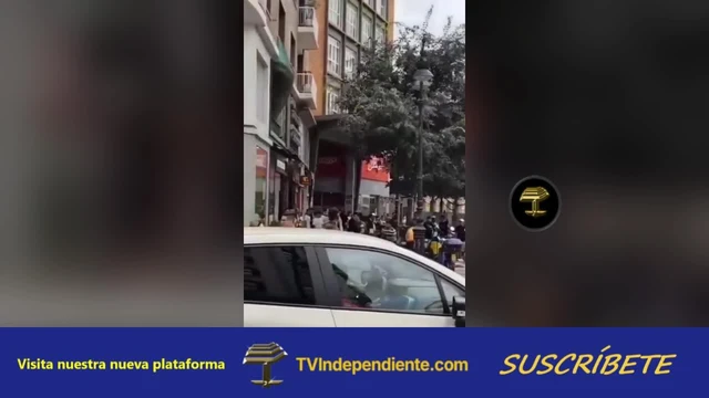 Violentos magrebíes se pelean en el centro de Valencia