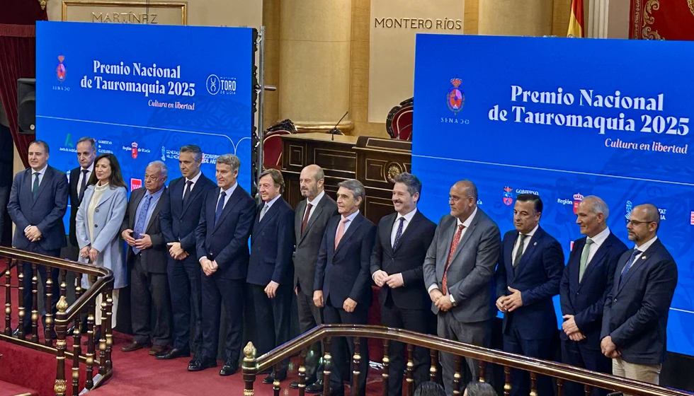 Entrega del Premio Nacional de Tauromaquia