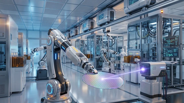 Europa a la cola de la industria mundial de semiconductores