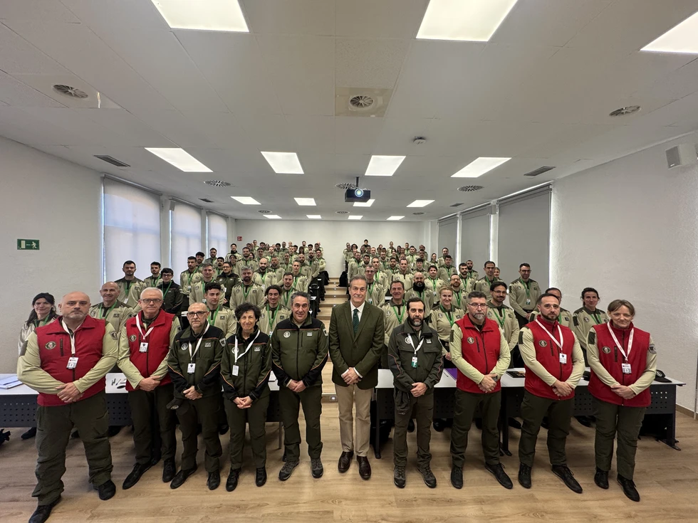 Nuevos efectivos para el Cuerpo de Agentes Forestales de la Comunidad deMadrid