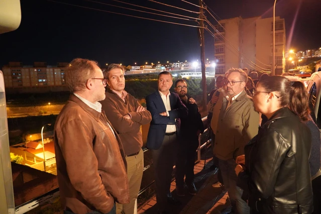 Teodoro Sosa apoya las demandas vecinales de los barrios de El Batán y San Roque en Las Palmas