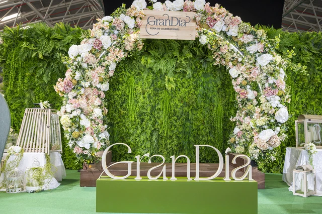 La Feria Gran Día se convierte en el escenario de una boda real