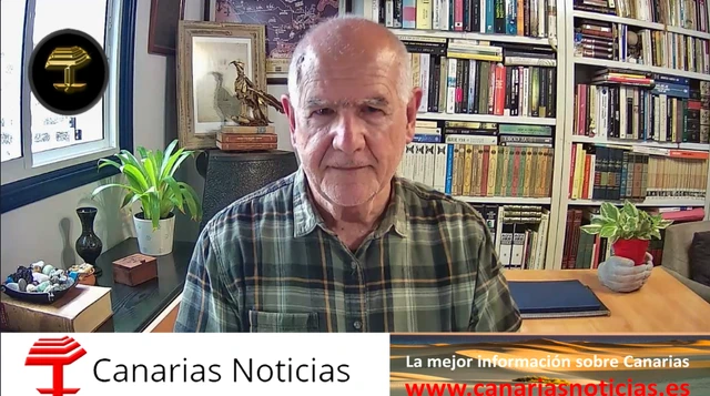 Canarias al caer la tarde del 2 de Julio de 2026